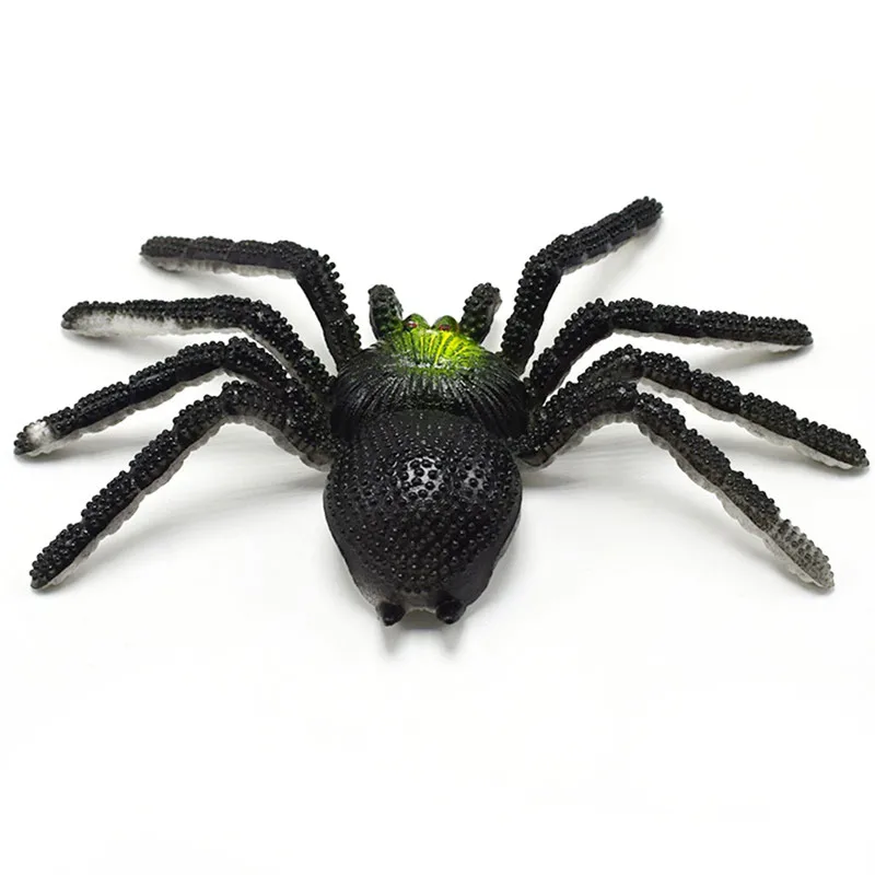 Colorful Simulation Big Spider Insects Model Toys Prank Tricky Scary Halloween Props Children's 15cmx8cm | Игрушки и хобби