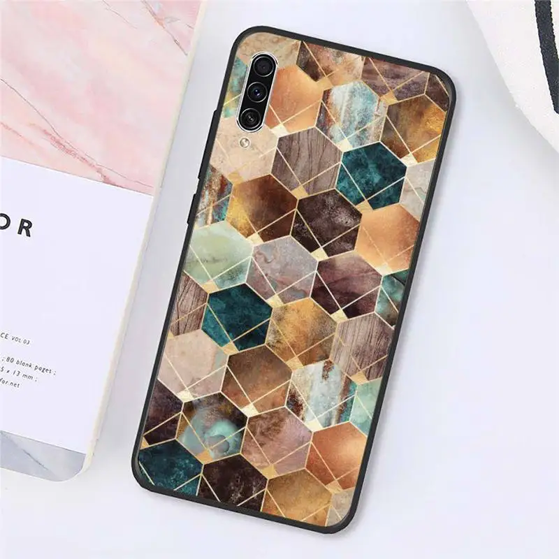 

Marbled pattern Phone Case For Samsung galaxy A S note 10 7 9 20 30 31 40 50 51 71 21 s ultra