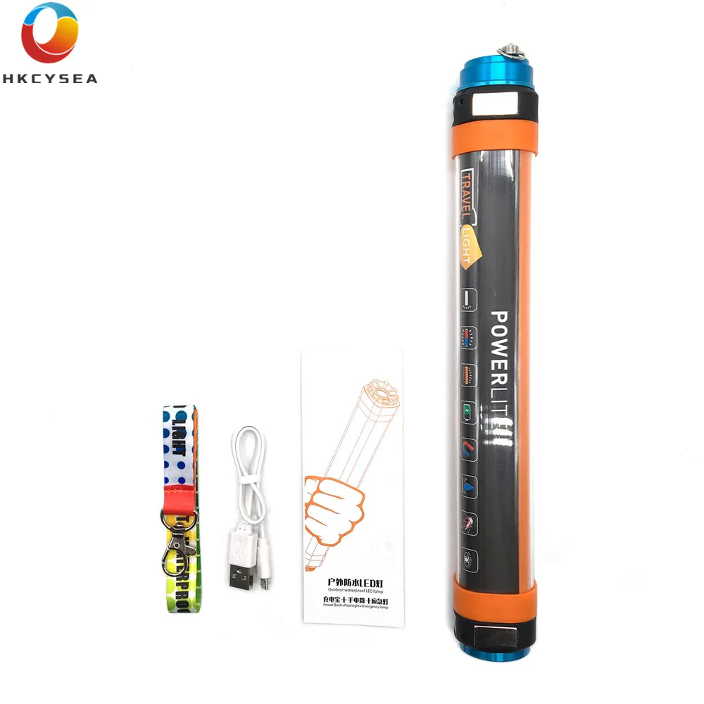 Многофункциональный туристический Водонепроницаемый фонарь CARMOUR