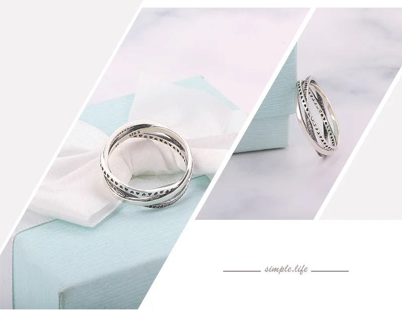 3/PSC чистое серебро 925 Темперамент Мода Ruili соединение Кольцо женское высокое качество кольцо Элегантное свадебное банкетное кольцо