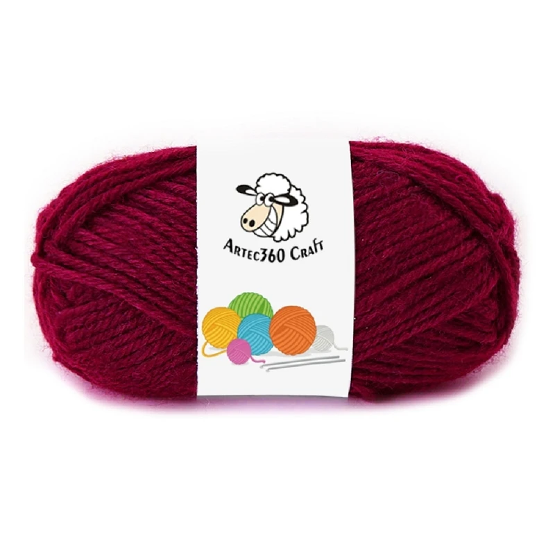 25 г Акриловая Пряжа Удобная пряжа швейная ручное вязание шарф шапка для вязания