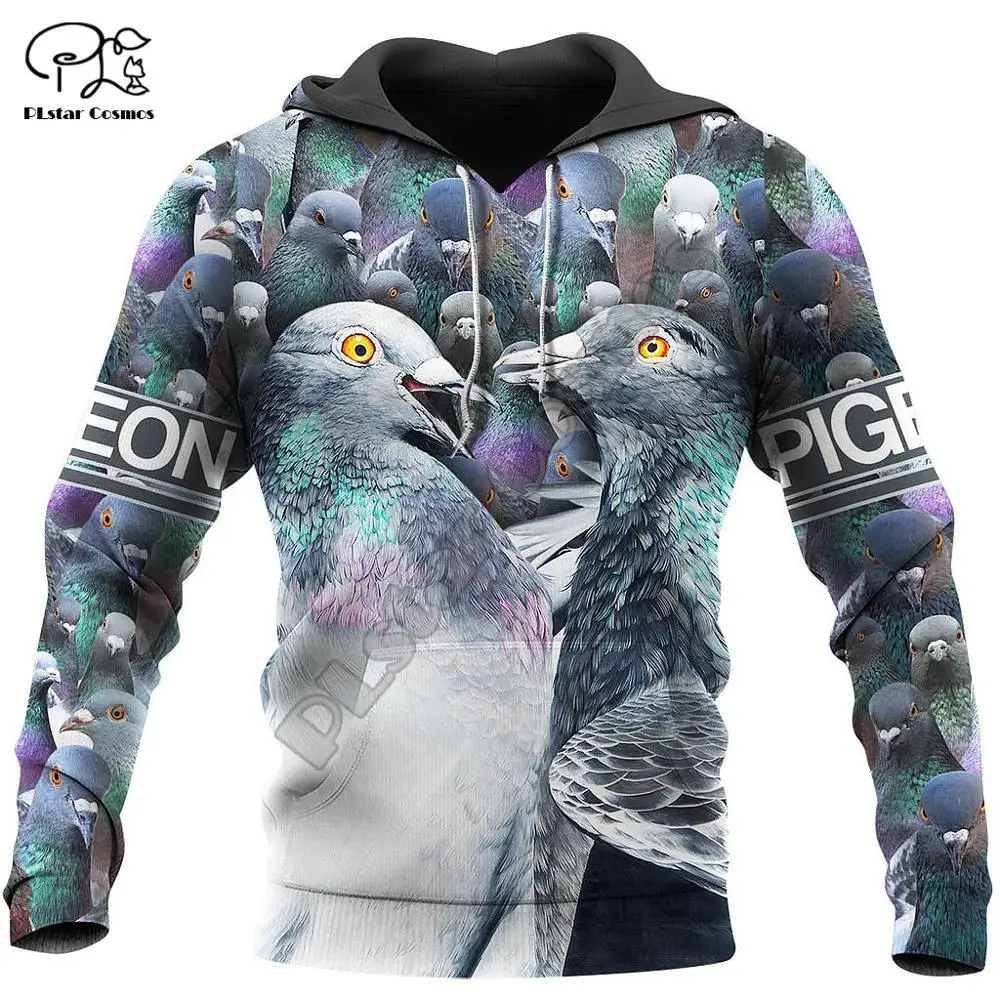 

PLstar Cosmos Parrot Art Animal Tracksuit 3DPrint Hoodie/Sweatshirt/Jacket/MenWomen Casual Harajuku funny colorful style-b2