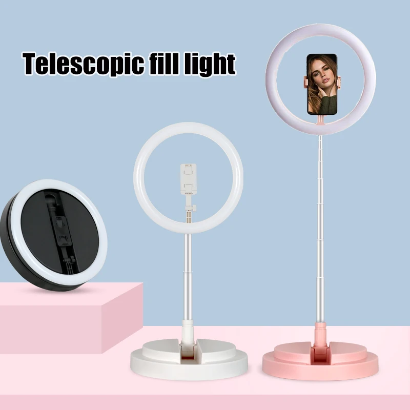 Лидер продаж мини кольцевой светильник 12-дюймовый светодиодный для фотосъемки