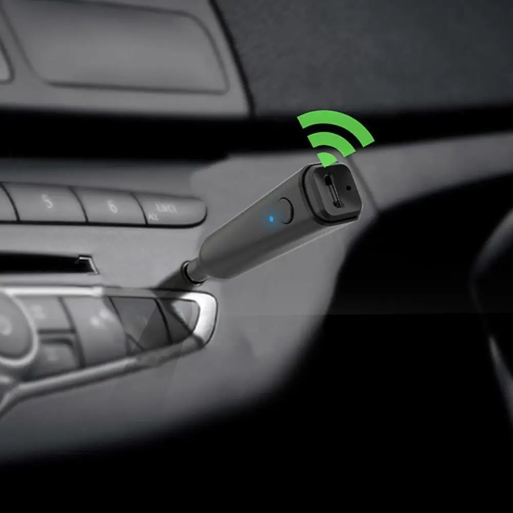 Автомобильный беспроводной стерео аудиоадаптер Bluetooth 5 0 + EDR для Тихого комфорта