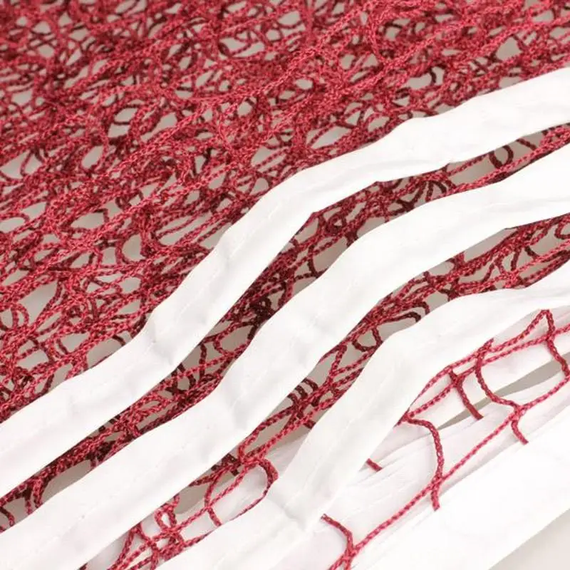 Новая квадратная сетка для профессиональных тренировок стандартная бадминтона