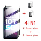 Защитное стекло для экрана камеры для xiaomi redmi note 10t 5g, 10 pro, 10s