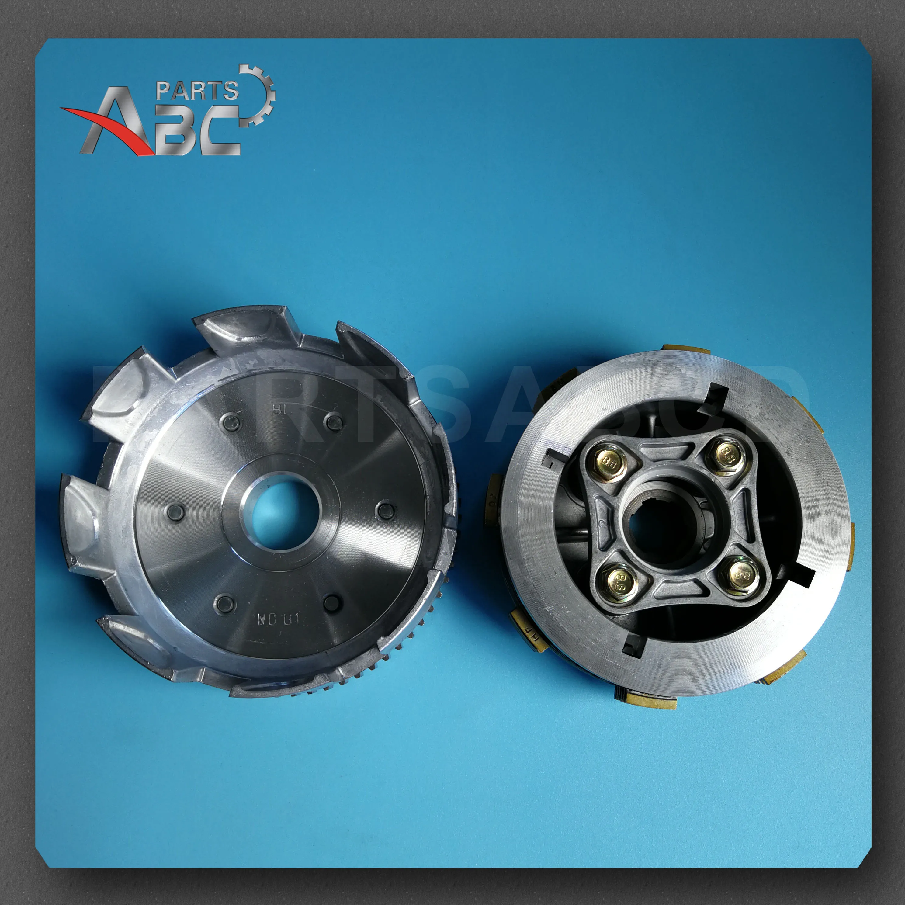 Сцепление в сборе Сменное сцепление для CG 200cc 250cc