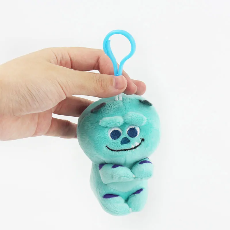 10 см милые Салли мультфильм плюшевые подвески игрушка Салливан брелок kawaii кукла подарок на день рождения для детей