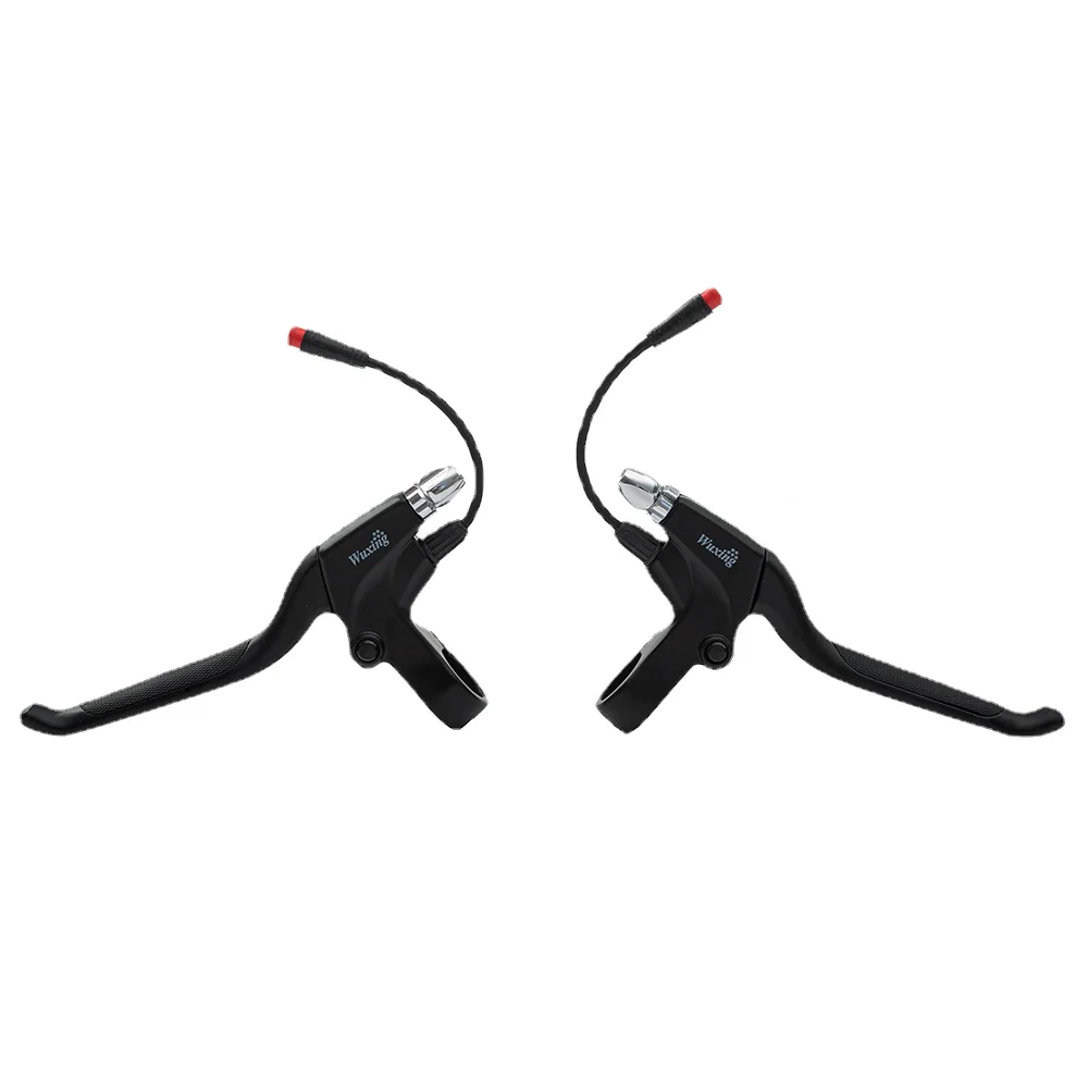 

Electric Scooter Brake Level Handle Bar Replacement Set All-aluminum Brakes Wire Waterproof Insert For KUGOO G-Booster Scooter
