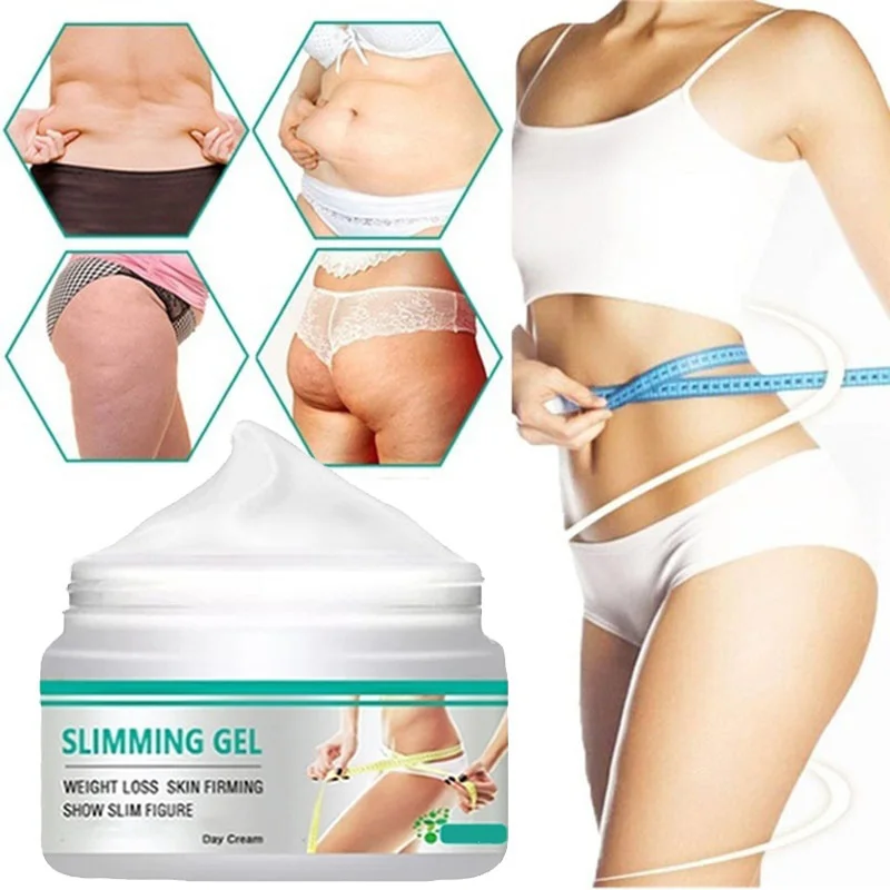 Крем для сжигания жира с имбирем антицеллюлитный крем похудения и потери веса