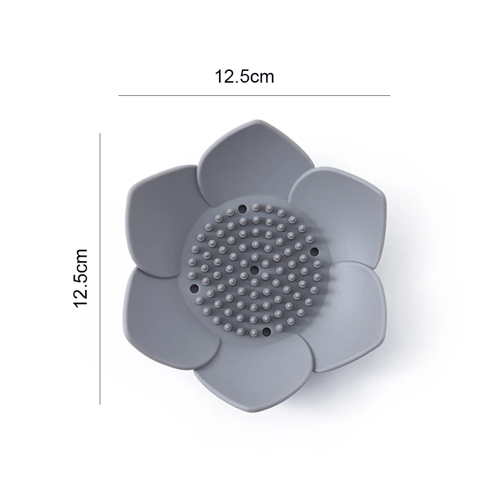 Держатель для хранения душевых принадлежностей ванной комнаты контейнер мыла