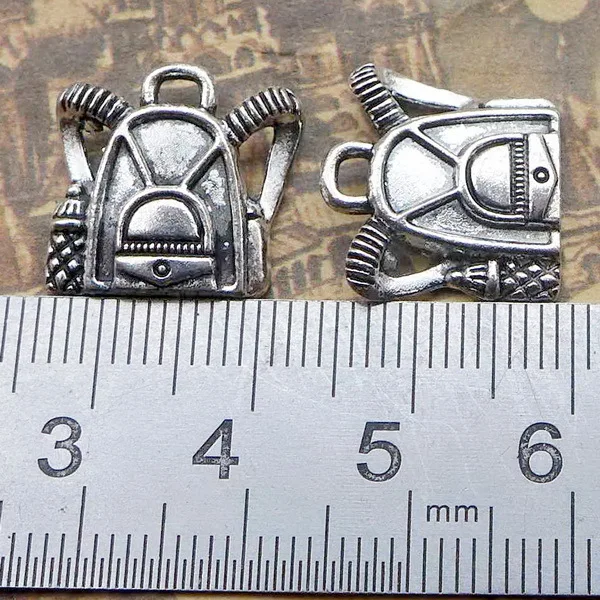 

10 шт., подвески для браслетов, 15,8x16,2 мм