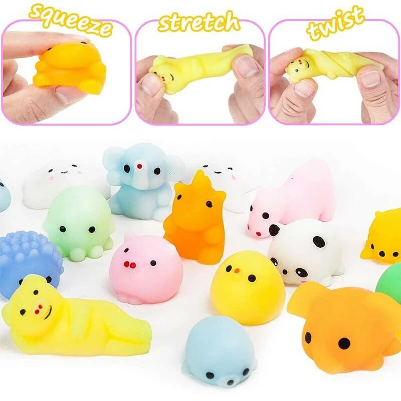 

Creative 21Pcs Fidget Sensory Toys Antistress Sensory Relief Figet Toys Box Developing Children's Creations Visual Training Toys