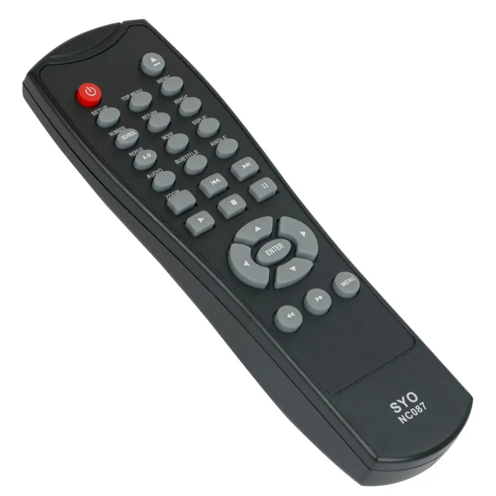 Новый пульт дистанционного управления NC087 NC087UH для DVD плеера Sanyo FWDP175F FWDP105F
