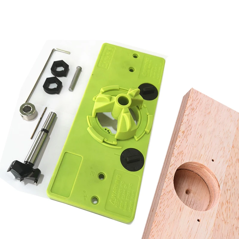 Столярное дело скрытый чашкой 3 5 см Стиль шарнир координатно сверлильный сверло