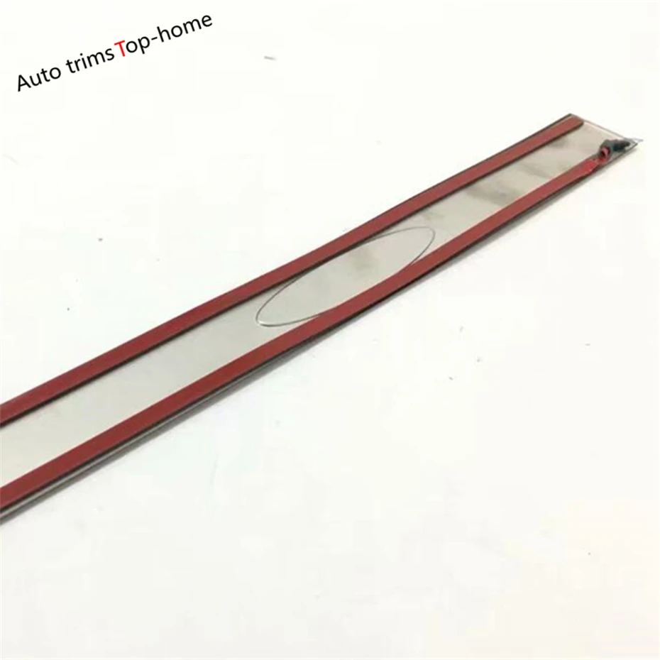 Накладка на заднюю дверь багажника накладка нижнюю ленту двери для Skoda Karoq 2018-2022