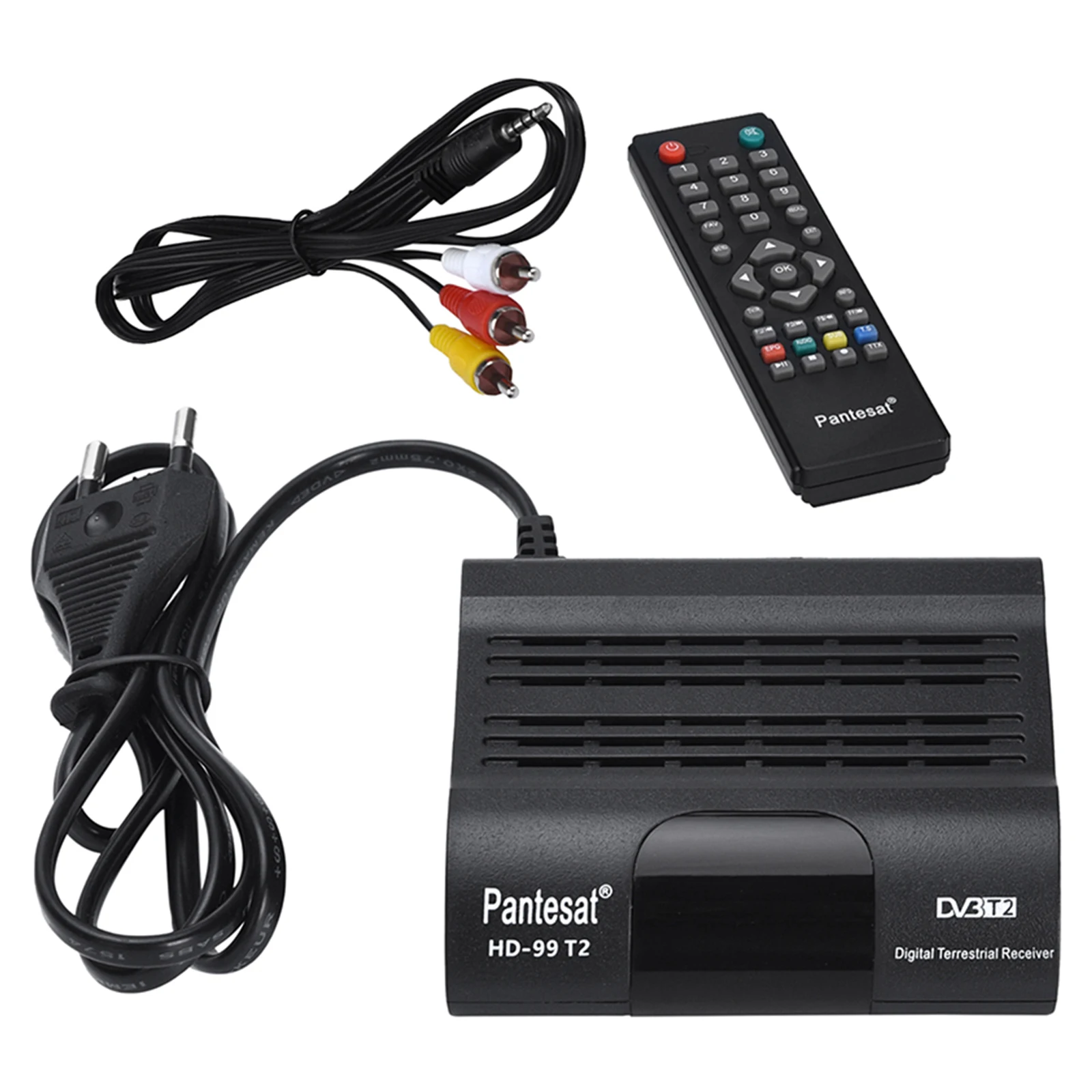 

DVB HD-99 T2 Free Digital TV Box 1080P Cable Receiver DVBT2 Tuner Dvb T2 Receiver Satellite TV Dvb-t2 Youtube IPTV Set Top Box