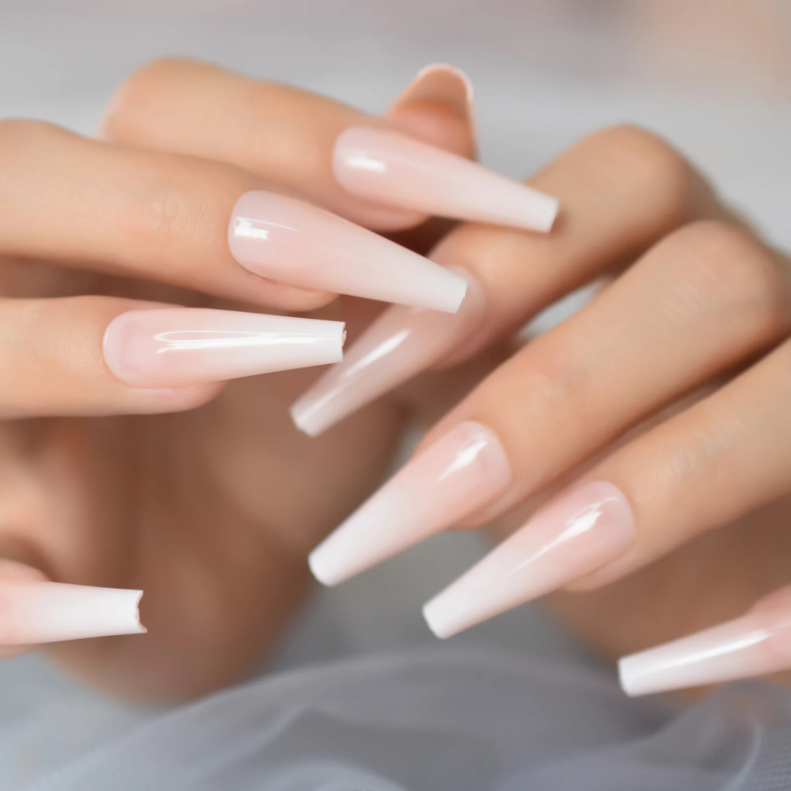 On Ballet Fake Nails Reusable Wear Tips