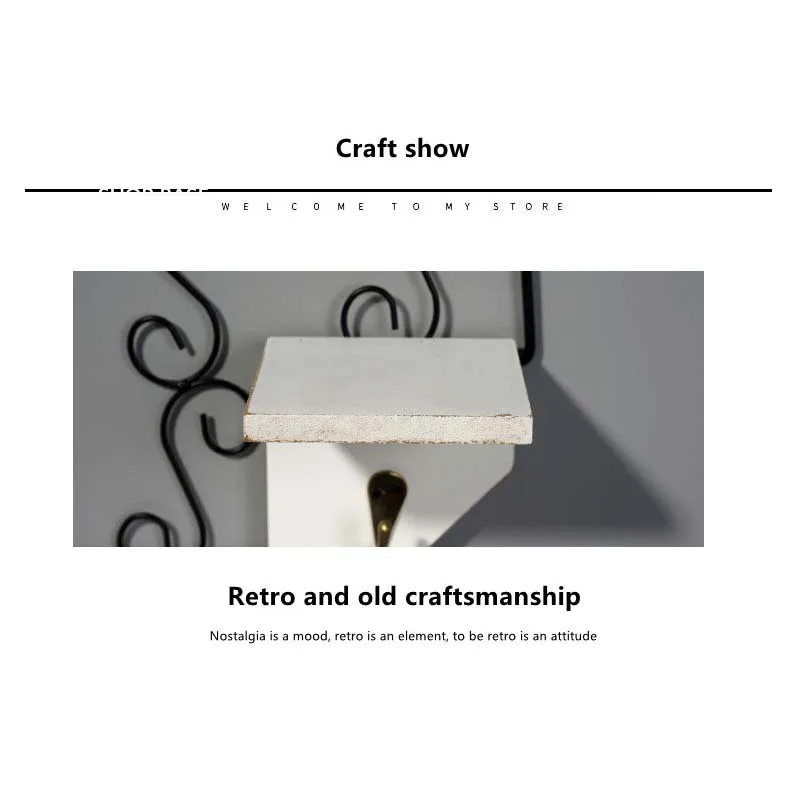 Креативная лестница в американском стиле кофейня магазина одежды настенное