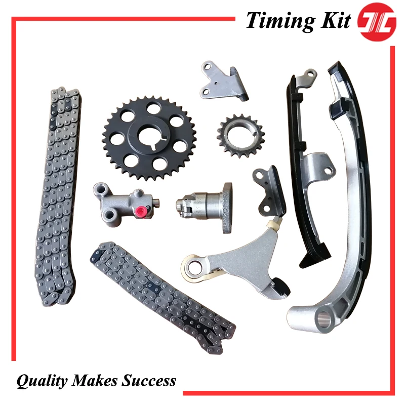 TCK0403-JC комплект цепи ГРМ для автомобиля TOYOTA 3RZ-FE GRANVIA HILUX LANDCRUISER DOHC 16 в 1995 л 2005-двигатель автозапчасти