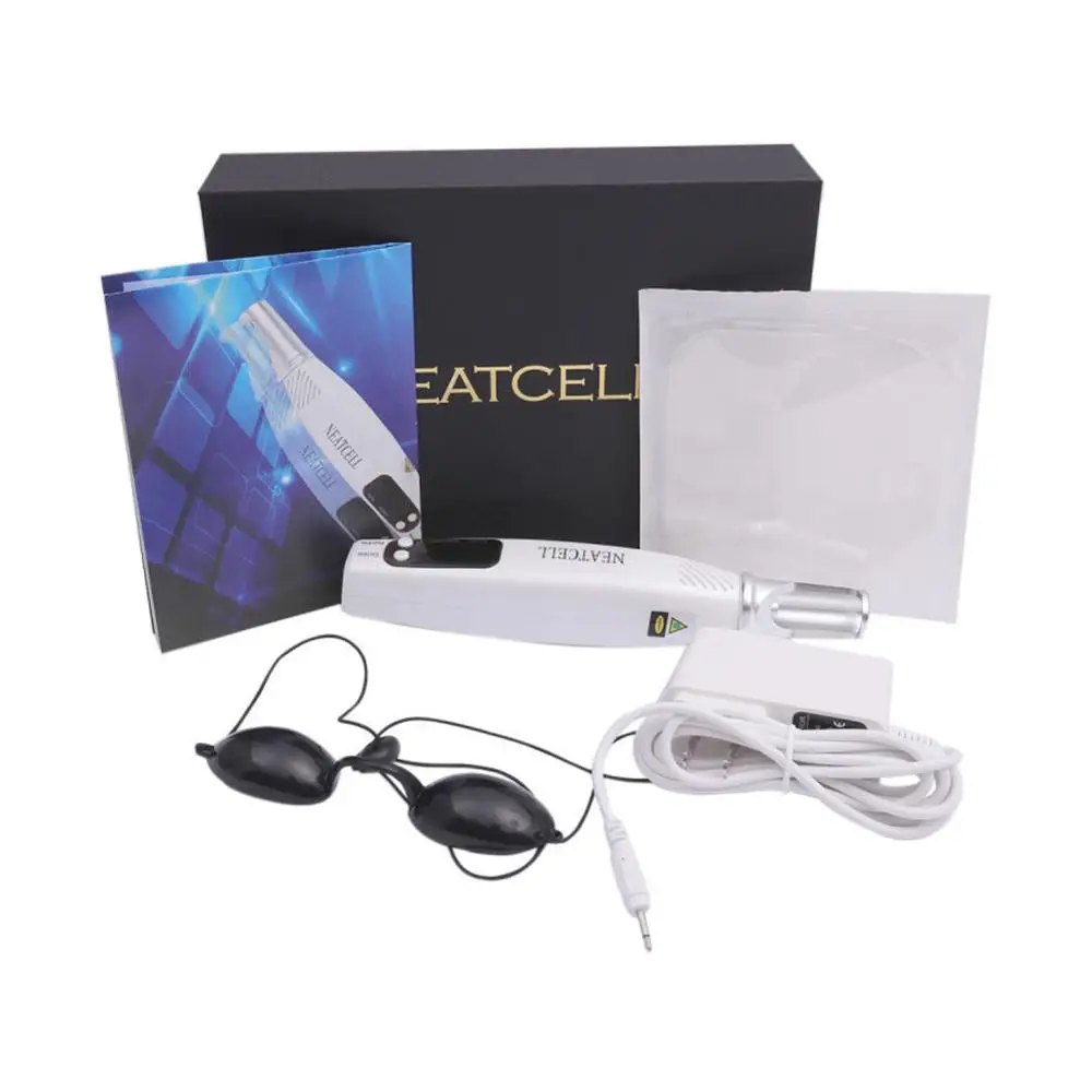 Пикосекундная лазерная ручка светотерапия тату шрам удаление веснушек моль