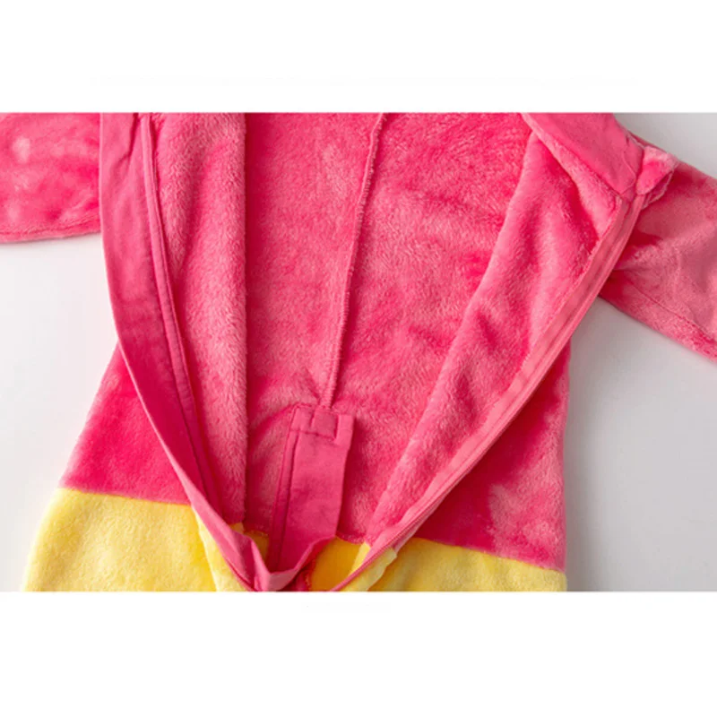 Зимняя одежда для маленьких Симпатичные тапочки с узором в виде пижамы