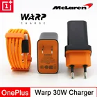 Зарядное устройство Oneplus Mclaren Warp, 5 В6 А, 30 Вт, черный настенный USB-адаптер питания, кабель Type-c для oneplus 7 pro, 7T Pro, 5, 5t, 3, 3t