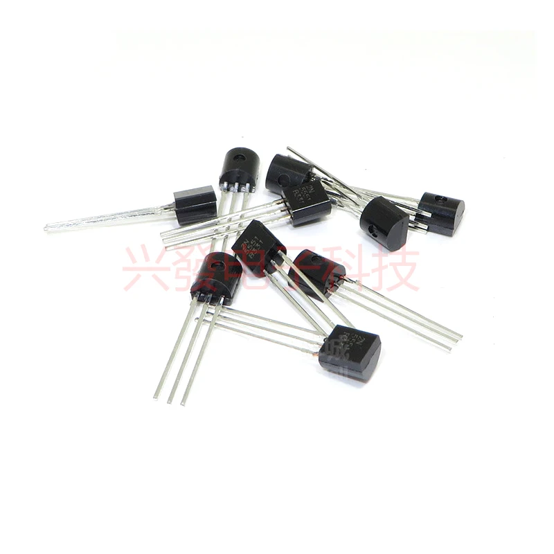 2019 Прямая Продажа Продвижение 100% новый и оригинальный 2N55515551 0.6A/160V NPN TO-92 |
