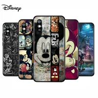 silicone cover disney mickey mouse for xiaomi redmi 9 9t 9c 8 7 6 pro 9at 9a 8a 7a 6a s2 5 5a 4x go phone case