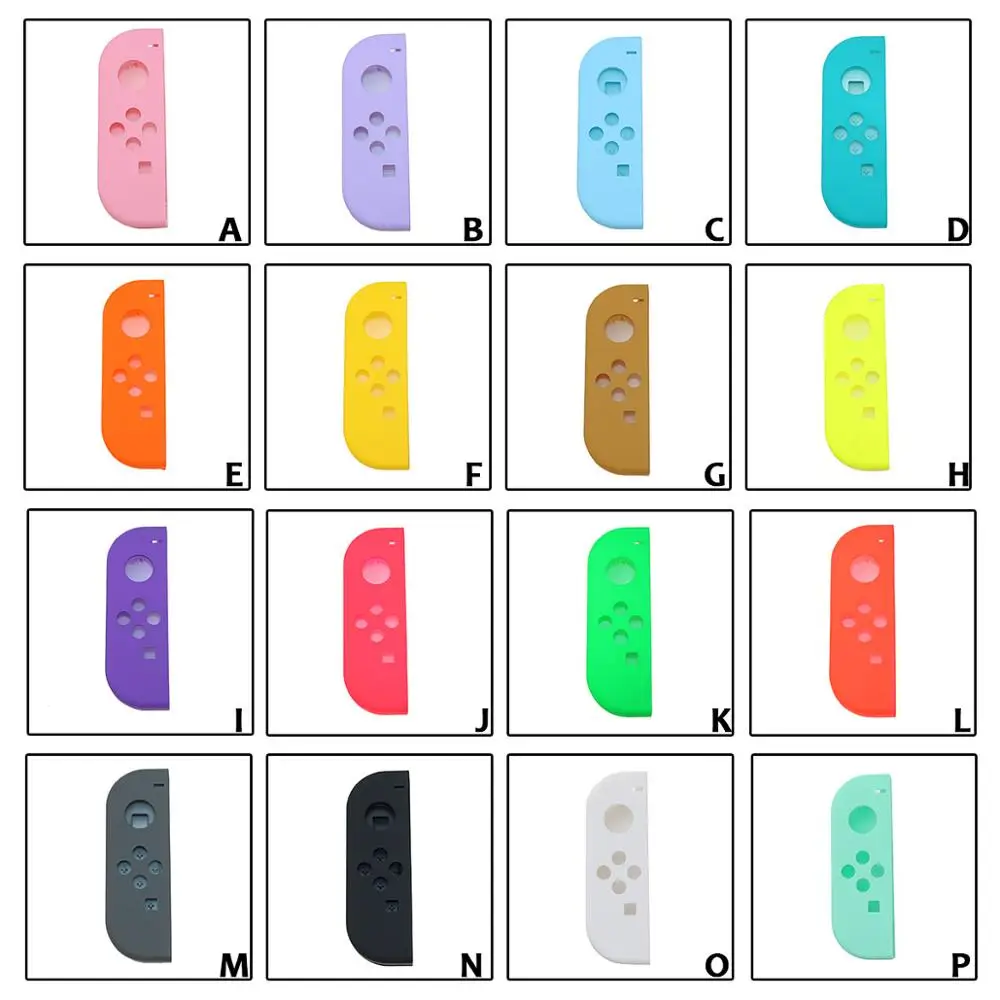 Левый защитный чехол JCD для Nintendo Switch NS Joy-Con сменный корпус контроллера NX JoyCon |