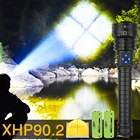 Прямая поставка xhp90.2 самый мощный светодиодный фонарик 5 режимов usb зум светодиодный фонарь xhp90 18650 или 26650 батарея лампа Кемпинг Охота