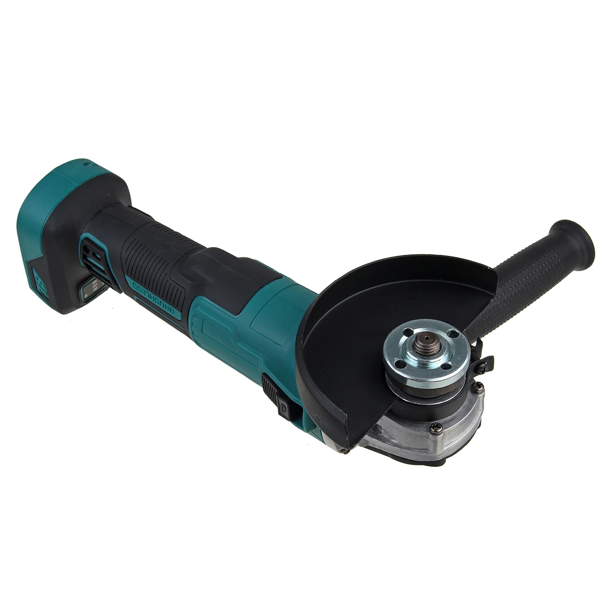 

125mm Brushless Electric Angle Grinder Cordless Impact Angle Grinder Cutting Machine Polisher Power Tool for 18V Makita Battery