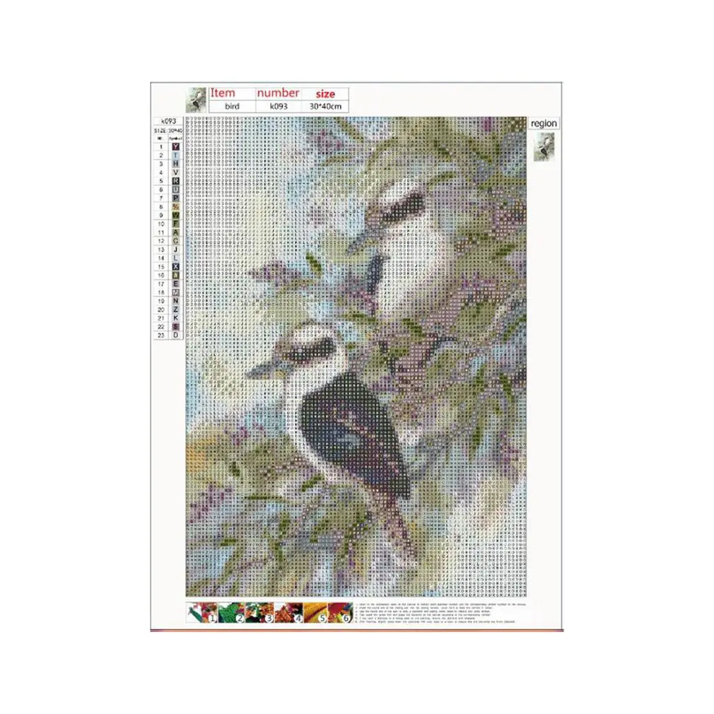 Волшебная ручная работа 5D алмазная картина вышивка крестиком Настенный декор