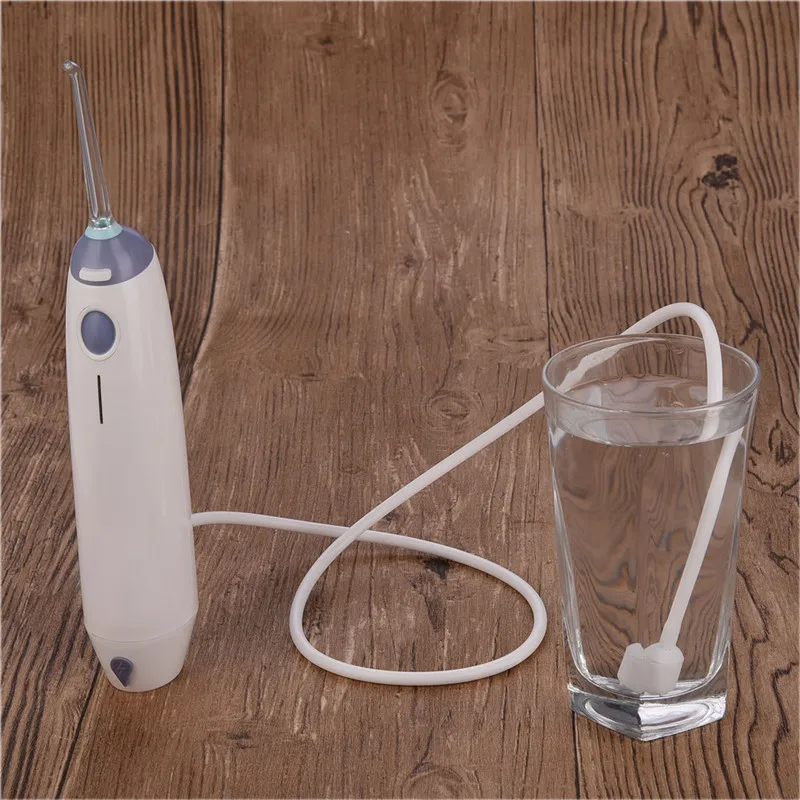 Портативный ирригатор полости рта Электрический перезаряжаемый для с USB 3 режима