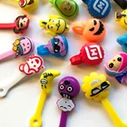 10ПК скрепыши 2 Магнита коллекция игрушки случайный Случайным образом из