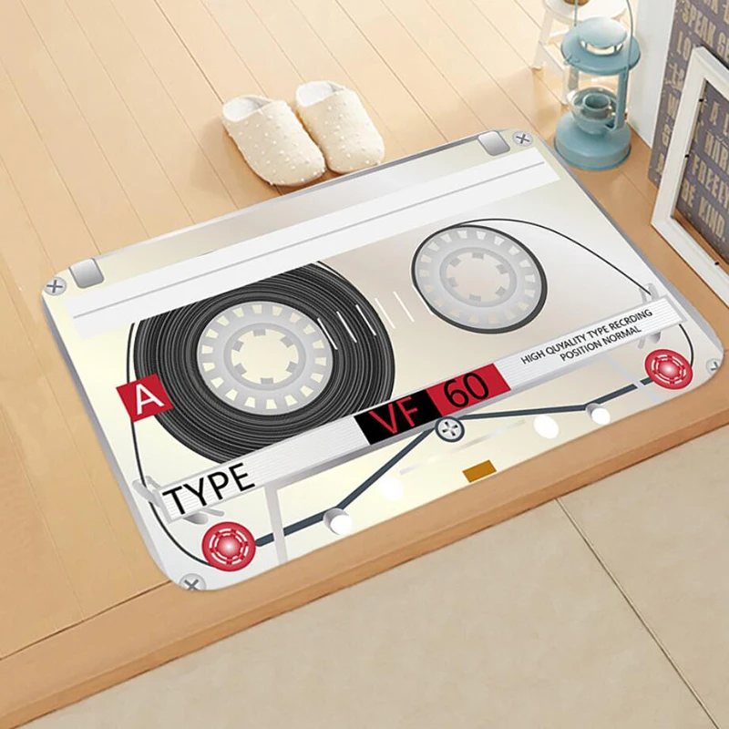 Винтажный коврик для входной двери нескользящий напольный магнитная лента