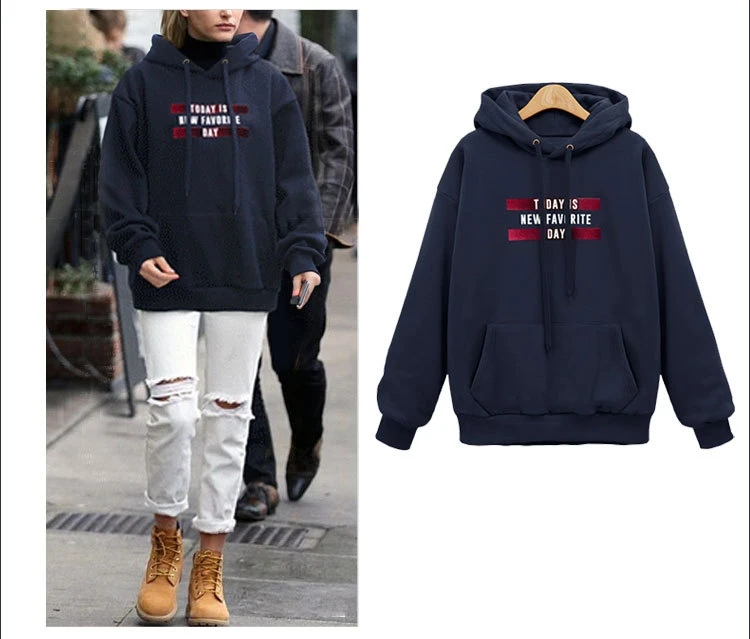 Женские толстовки с забавными принтами Harajuku свитшоты пуловеры женские Sudaderas Poleron Mujer Женский свитшот