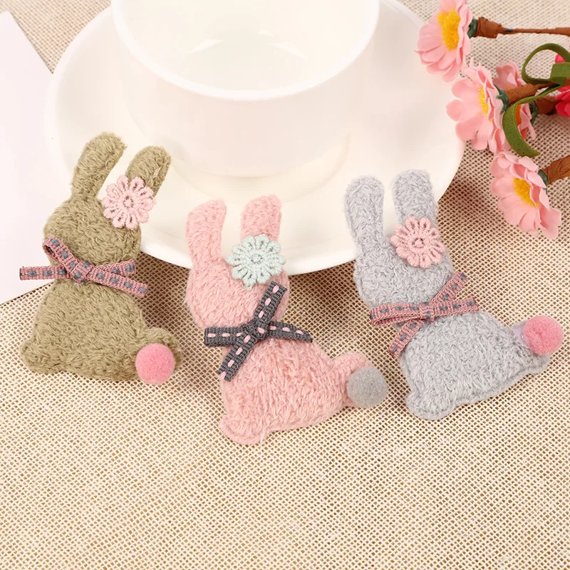 100 шт./лот подарочные украшения сделай сам мягкая аппликация для головных уборов