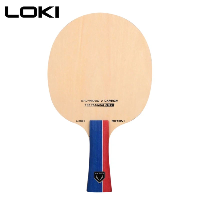 

Локи RXTON 1 углерода Настольный теннис лезвие 7 слоев наступление ракетки для Пинг Понг для тренировок