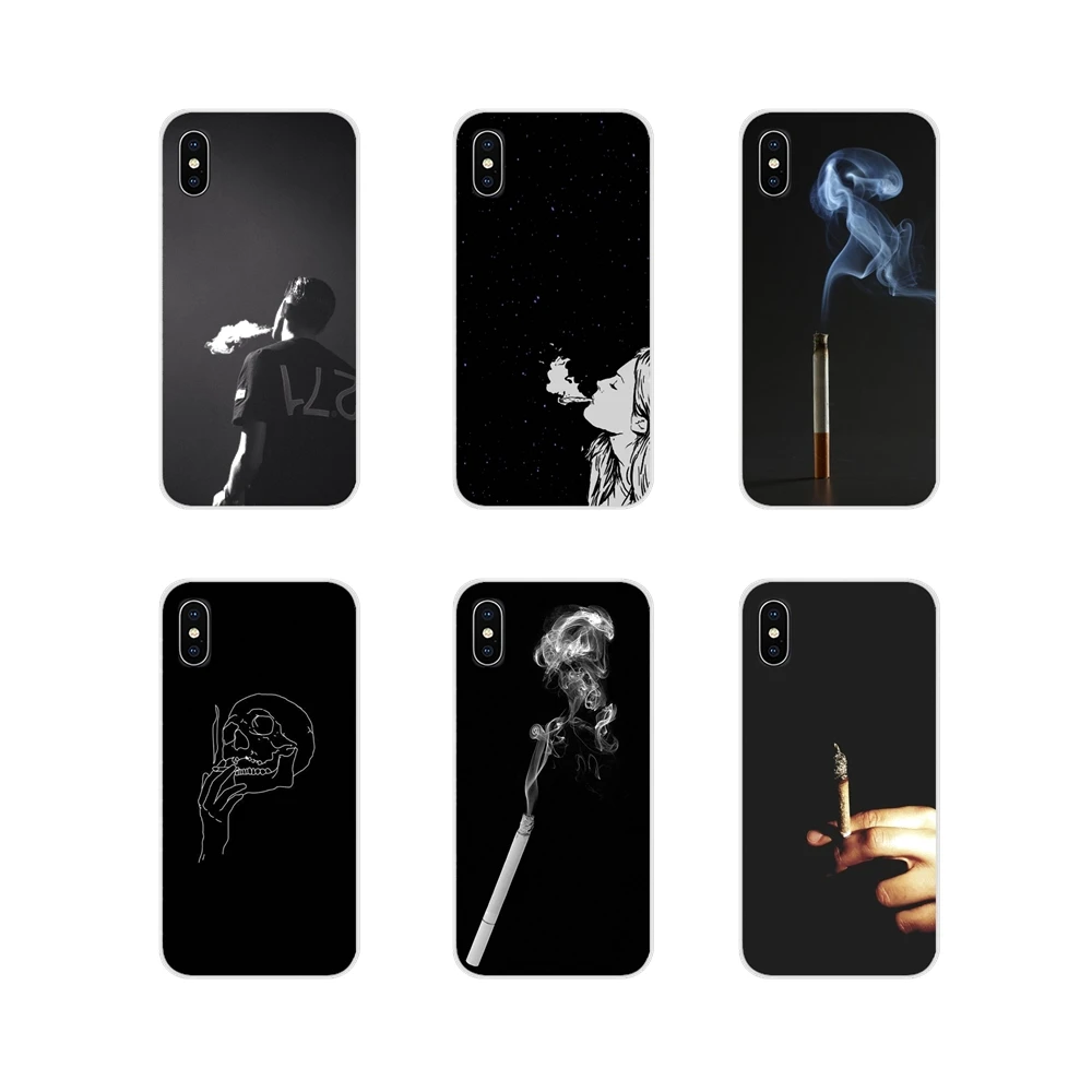 Аксессуары для сигарет и курения чехлы телефонов Apple iPhone X XR XS 11pro MAX искусственная