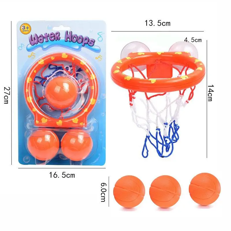 

Bathroom Shot Baby Playing In The Bathroom Basketball Mini Suction Cup Shooting Box Buoyancy Sense Children Bath Toys