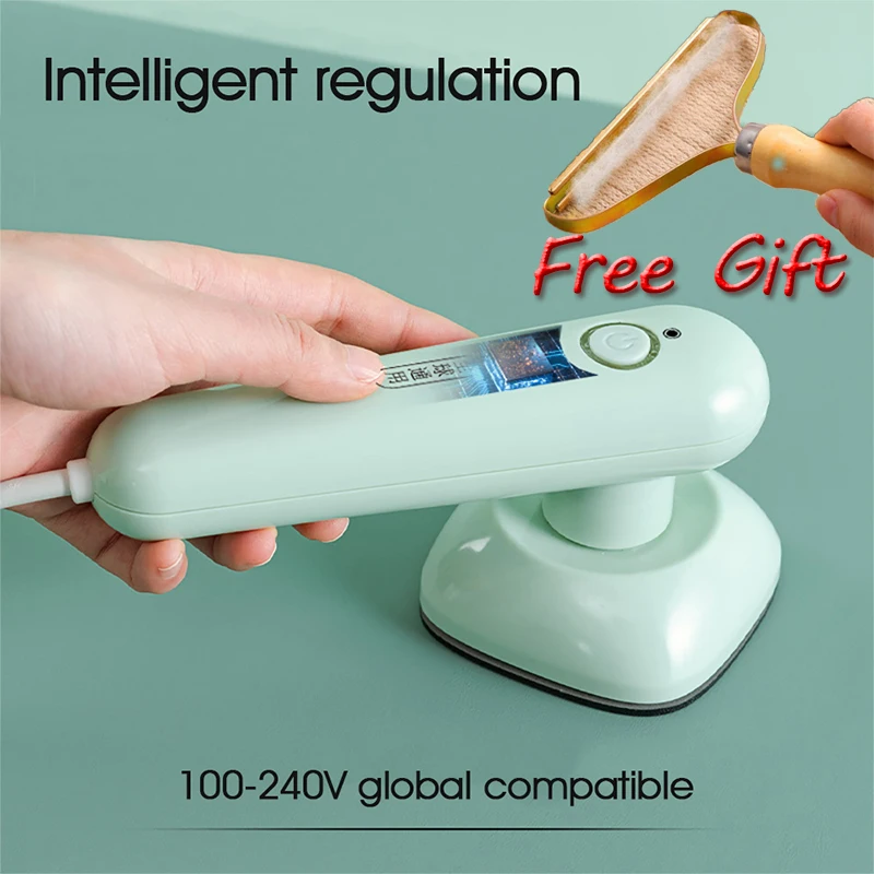 

Mini Clothes Steamer Portable Handheld Garment Steamer For Home TravelFabric Wrinkle Remover Intelligent Fast Heat Up
