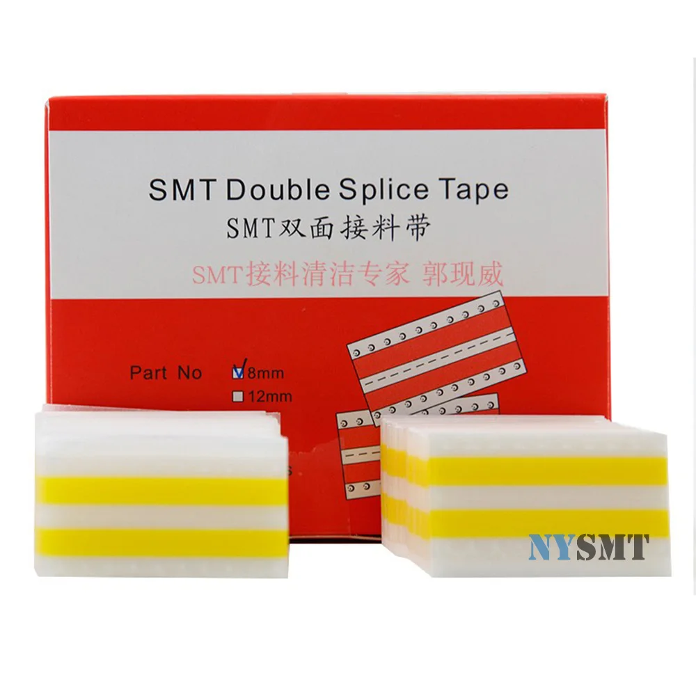 SMT Double Face Rectangular Splice Tape Film Joining Splicing Using Rest Components Exact in the Raster Yellow BLACK BLUE | Обустройство