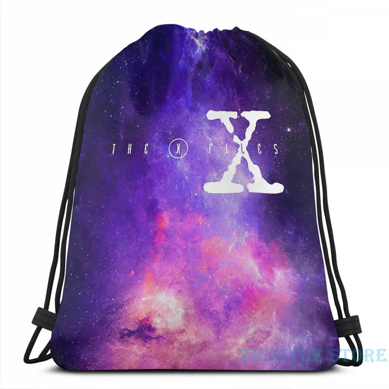 Funny Graphic print X files galaxy USB Charge Backpack men School bags Women bag Travel laptop | Багаж и сумки