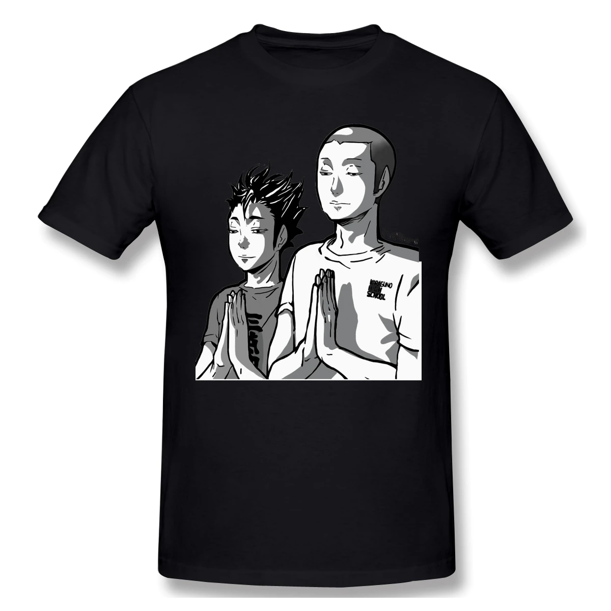 

Футболка мужская, из 100% хлопка, с коротким рукавом