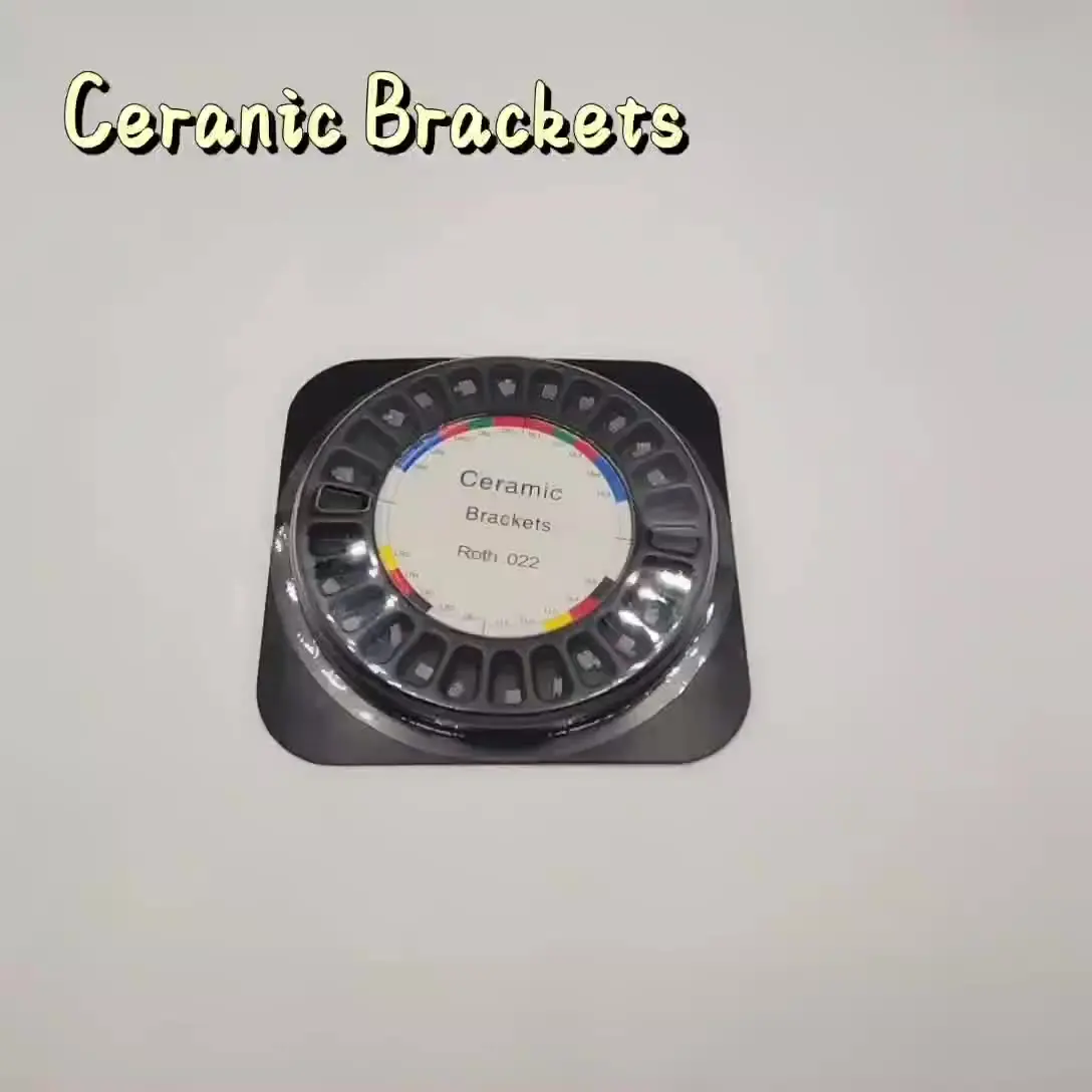 

Dental Orthodontic Consumable Ceramic Brackets