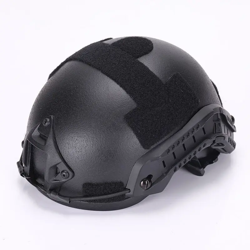 

Ballistic High Quality Steel Anti-Cut Tactical Helmet Body Armor Aramid Core Helmet Safety Helmet 1.5kg