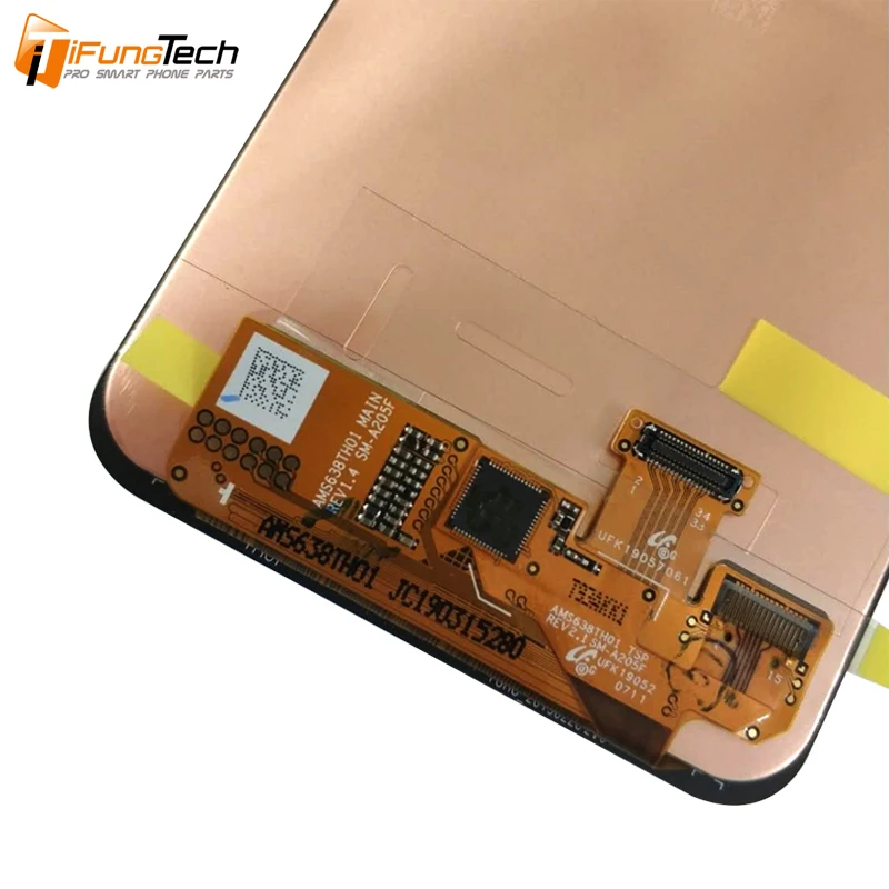 

For Samsung A20 2019 A205 LCD Display Screen Touch For Samsung A20 A205/DS A205F A205FD A205A LCD Digitizer Assembly