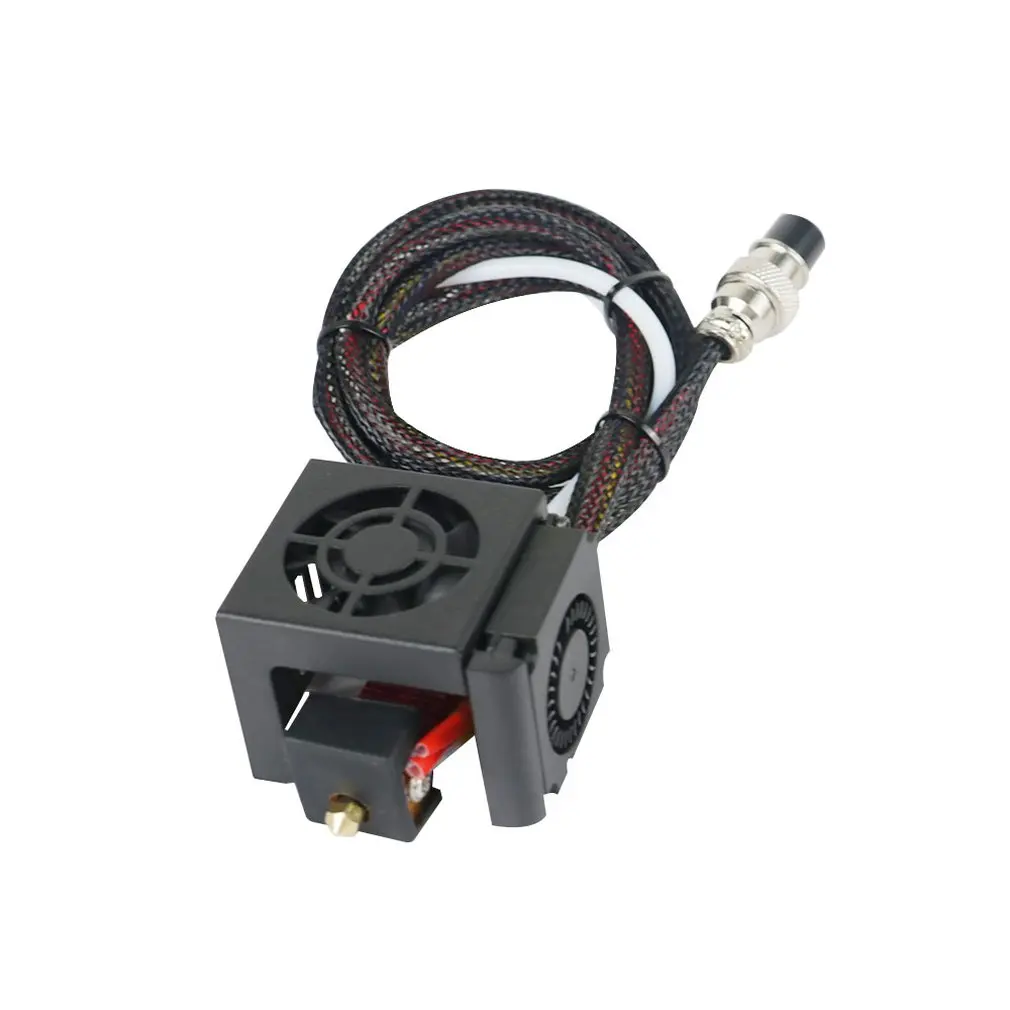 Cr-10 детали для 3D-принтера Mk8 набор экструдеров Mk8 сопло 0,4 мм Hotend наборы экстравальных соплов 0,2 мм 0,3 мм 0,5 мм для Creality Cr-10