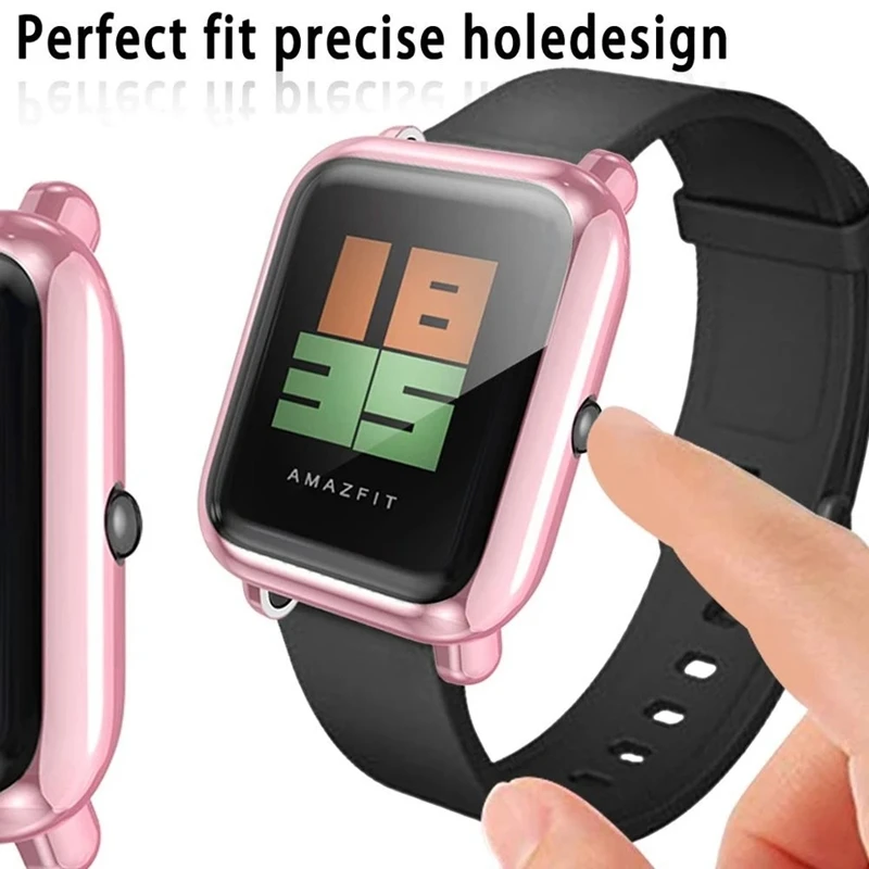 Защитный чехол для Xiaomi Huami Amazfit GTS 2 Mini Watch из ТПУ с полным покрытием GTS2 mini
